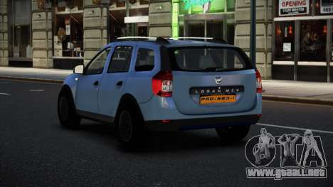 Dacia Logan MCV Sebebehe para GTA 4