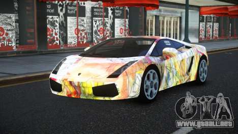 Lamborghini Gallardo Rijula S6 para GTA 4