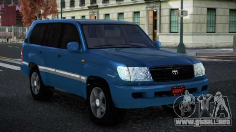Toyota Land Cruiser Kohluceno para GTA 4
