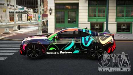 Chevrolet Camaro Ternie S1 para GTA 4