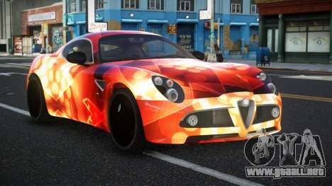 Alfa Romeo 8C Thraca S7 para GTA 4