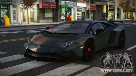 Lamborghini Aventador Gosa para GTA 4