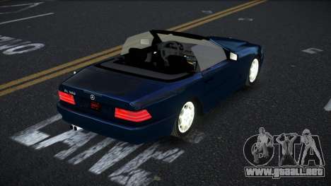 Mercedes-Benz SL500 Kuoha para GTA 4