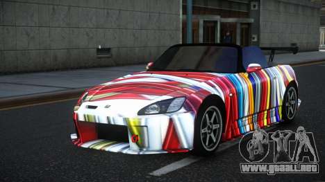 Honda S2000 Rajes S7 para GTA 4