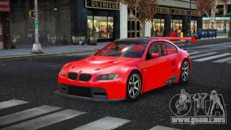 BMW M3 E92 Duqjafiqo para GTA 4