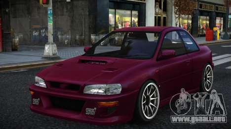 Subaru Impreza Rotayoq para GTA 4