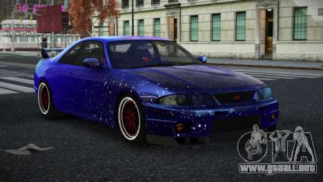 Nissan Skyline R33 Joroca S5 para GTA 4