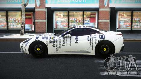 Ferrari California Niob S6 para GTA 4