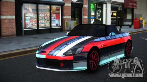 Honda S2000 Hantyco S2 para GTA 4