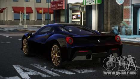 Ferrari 488 Cifge para GTA 4