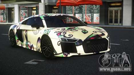 Audi R8 Redenria S2 para GTA 4