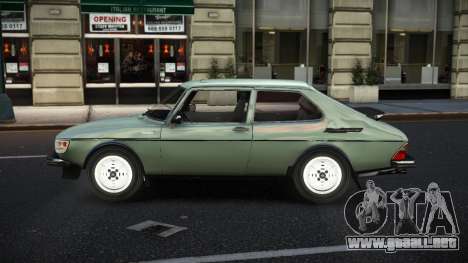 Saab 99 Bovdiwel para GTA 4