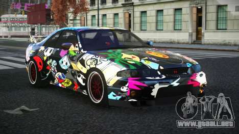 Nissan Skyline R33 Joroca S10 para GTA 4