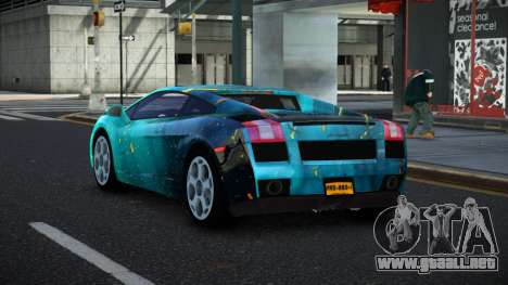 Lamborghini Gallardo Rijula S4 para GTA 4