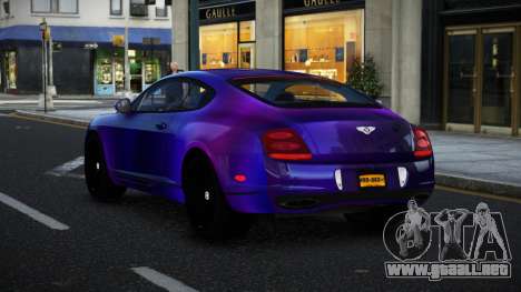 Bentley Continental SS Anjary S4 para GTA 4