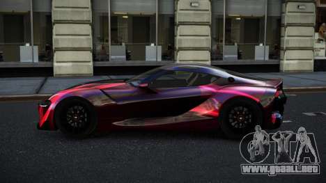 Toyota Supra Haidon S13 para GTA 4