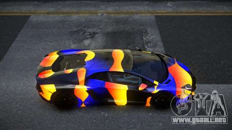 Lamborghini Aventador Nechri S2 para GTA 4