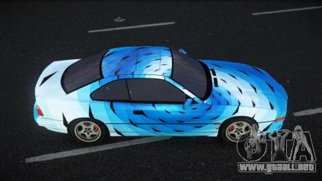 BMW 850 Granithan S14 para GTA 4