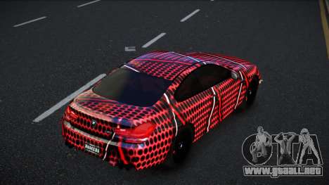 BMW M6 F13 Vanlos S2 para GTA 4