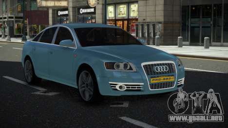 Audi A6 Curero para GTA 4