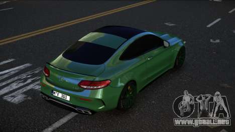 Mercedes-Benz C63S AMG Loqlom para GTA 4