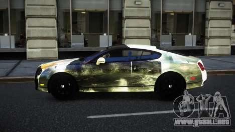 Bentley Continental Anjaz S11 para GTA 4