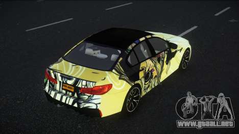 BMW M5 Tabasto S10 para GTA 4