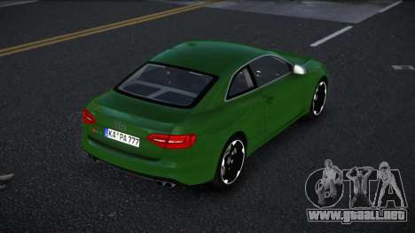 Audi RS4 Qaije para GTA 4
