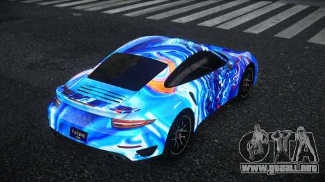 Porsche 911 Ahsod S8 para GTA 4