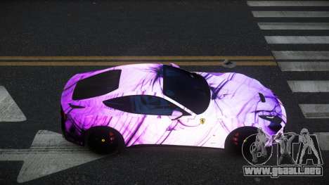 Ferrari F12 Eljake S8 para GTA 4