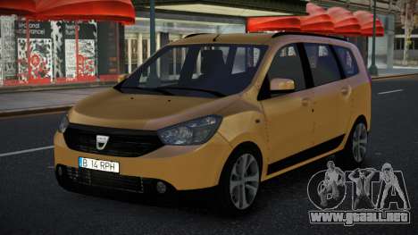 Dacia Lodgy Tolzij para GTA 4