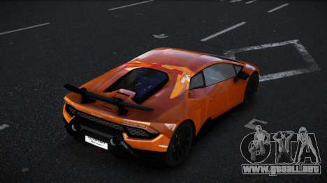 Lamborghini Huracan Riterlan S9 para GTA 4
