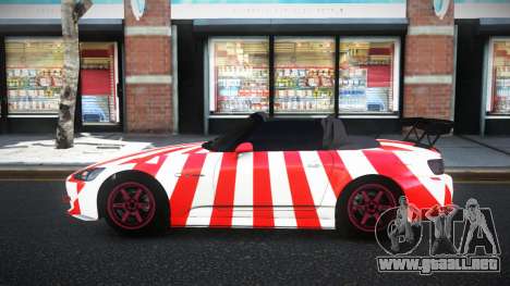 Honda S2000 Hantyco S3 para GTA 4