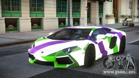Lamborghini Aventador Nechri S11 para GTA 4