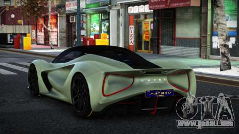 Lotus Evija Dupmivu para GTA 4