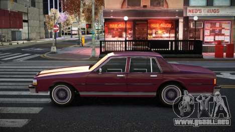 Chevrolet Caprice Classic Baxxaj para GTA 4