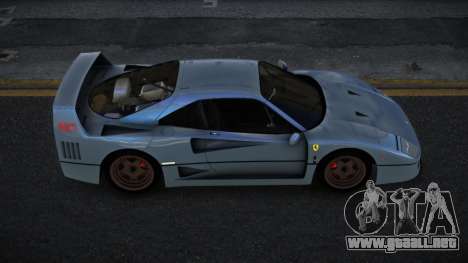 Ferrari F40 Jutivexaj para GTA 4