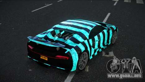 Bugatti Chiron Nalos S14 para GTA 4