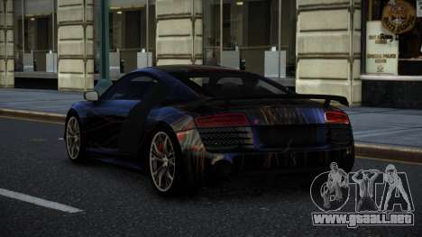 Audi R8 Elkyro S5 para GTA 4
