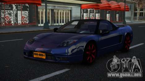 Acura NSX Fotaza para GTA 4