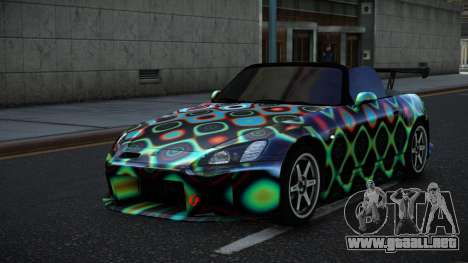 Honda S2000 Rajes S10 para GTA 4