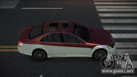 Mercedes-Benz S65 AMG Tujzudew para GTA 4