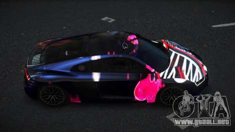 Audi R8 Redenria S4 para GTA 4