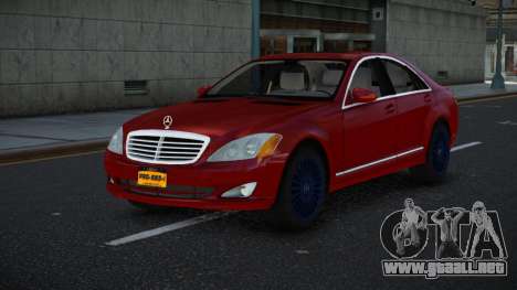 Mercedes-Benz W221 Vihcom para GTA 4
