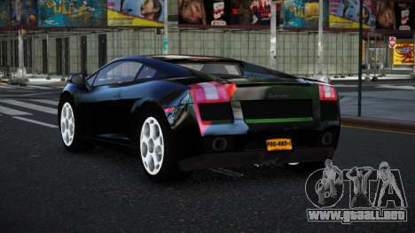 Lamborghini Gallardo Clabeth S14 para GTA 4