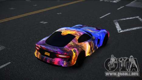 Dodge Viper Tonca S9 para GTA 4