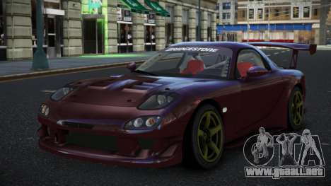 Mazda RX-7 Jiodo para GTA 4