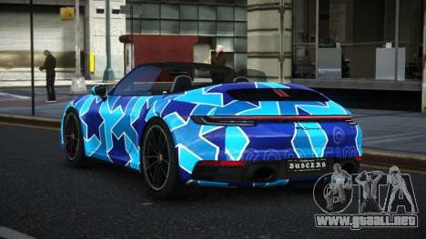 Porsche 911 Venomy S2 para GTA 4