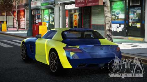 Mercedes-Benz SLS Lury S12 para GTA 4