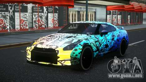 Nissan GT-R Cahunber S5 para GTA 4